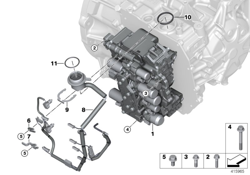 GA6F21AW Sterownik i elementy dod.  (24_1511) dla BMW X1 F48 LCI X1 18i SAV ECE