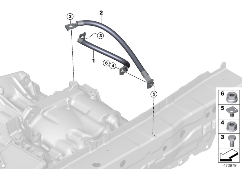 Przewód masowy  (12_2430) dla BMW X1 F48 LCI X1 25iX SAV ECE