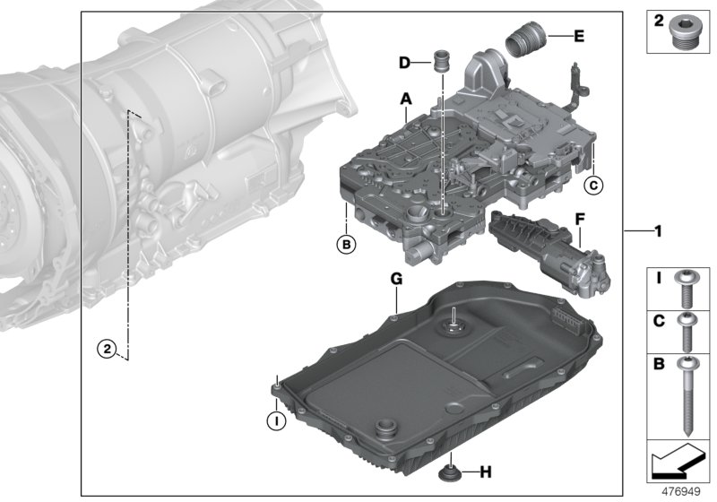 GA8HP95Z mechatronika  (24_1745) dla BMW 7' G12 LCI M760LiX Lim ECE