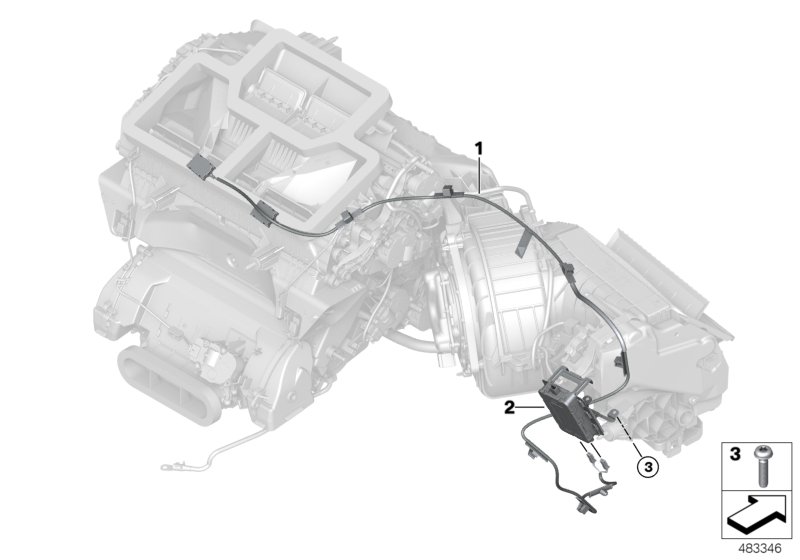 Jonizator  (64_2325) dla BMW X4 G02 LCI X4 30iX SAC ECE