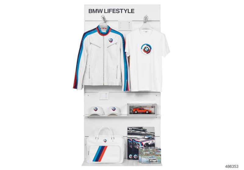 BMW Motorsport Heritage - poj.pół.wyst.  (80_1187) dla BMW X2 F39 X2 25dX SAC ECE