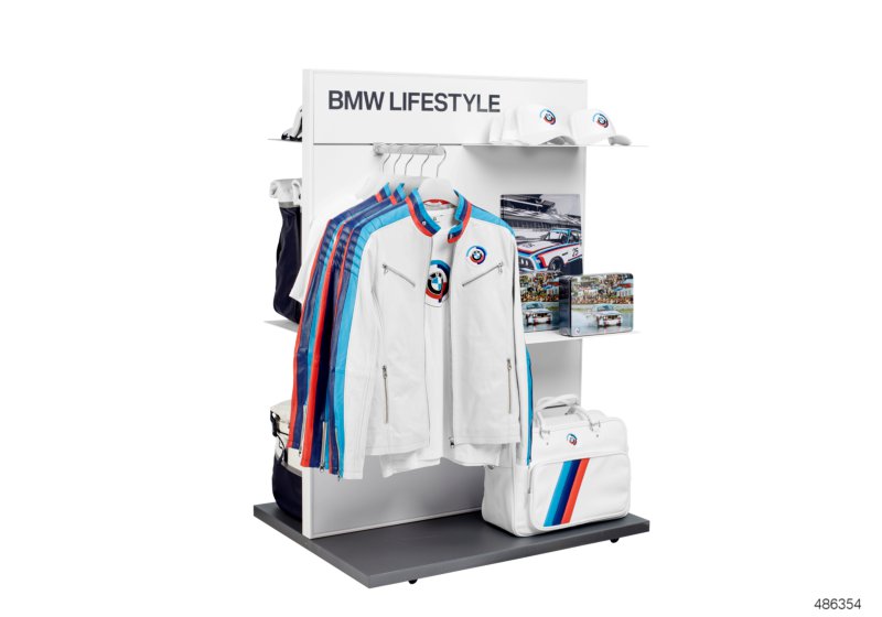 BMW Motorsport Heritage - mob.pół.wyst.  (80_1188) dla BMW X2 F39 X2 25dX SAC ECE