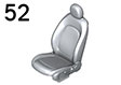 Fotele dla MINI Cabrio F57 LCI Cooper S Cabrio ECE