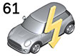 Elektryka pojazdu dla MINI Cabrio F57 LCI Cooper S Cabrio ECE