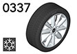 Koło kompletne zimowe dla MINI Cabrio F57 LCI One Cabrio ECE