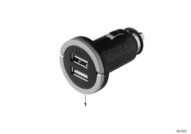 USB, poj.części  (84_1184) dla BMW X3 G01 LCI X3 20dX SAV ECE