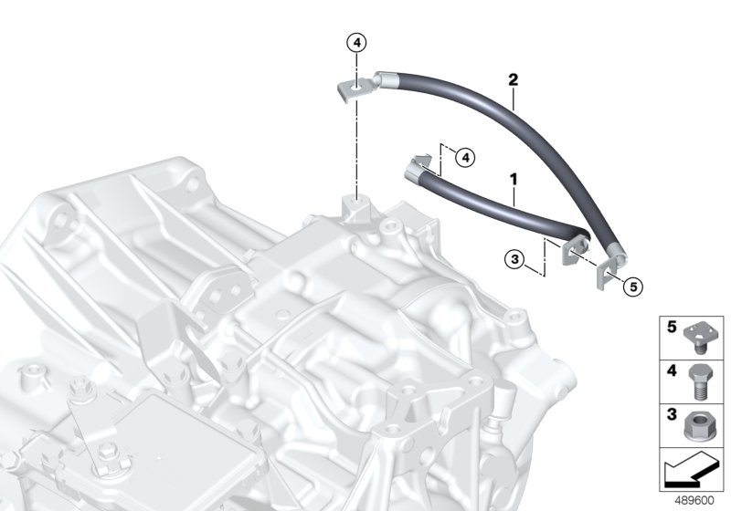 Przewód masowy  (12_2658) dla MINI Cabrio F57 LCI JCW Cabrio ECE