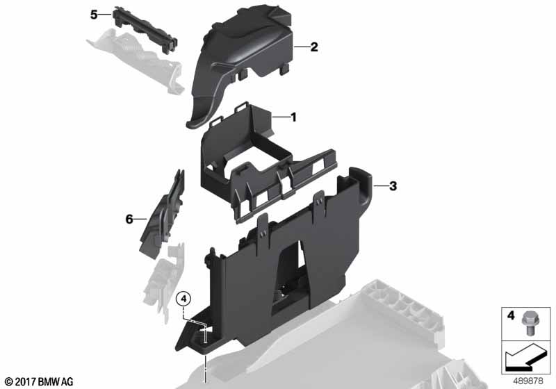 Skrzynka sterowników  (12_2234) dla BMW X1 F48 LCI X1 18i SAV ECE