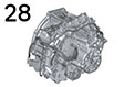 Skrzynia biegów z podwójnym sprzęgłem dla MINI F55 LCI Cooper S 5-drzwiowy ECE
