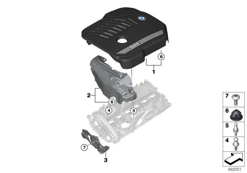 Akustyka silnika  (11_7789) dla BMW X3 G01 LCI X3 M40iX SAV ECE