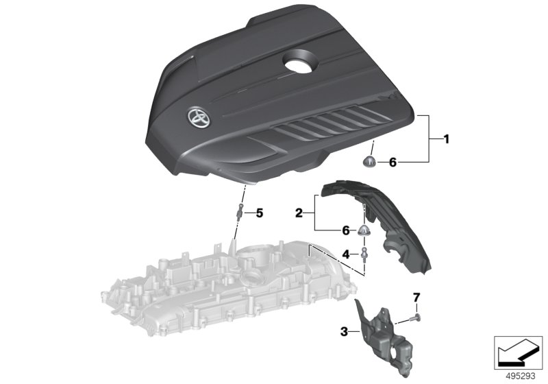 Akustyka silnika  (11_7911) dla BMW TMC Supra LCI Supra 40i Cou ECE