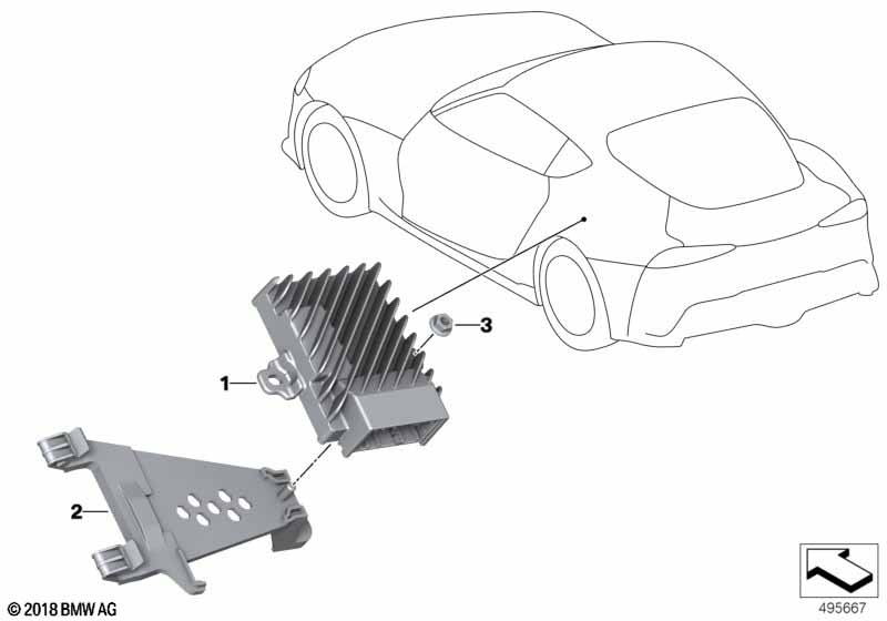 Active Sound Design  (65_3084) dla BMW TMC Supra LCI Supra M40i Cou ECE