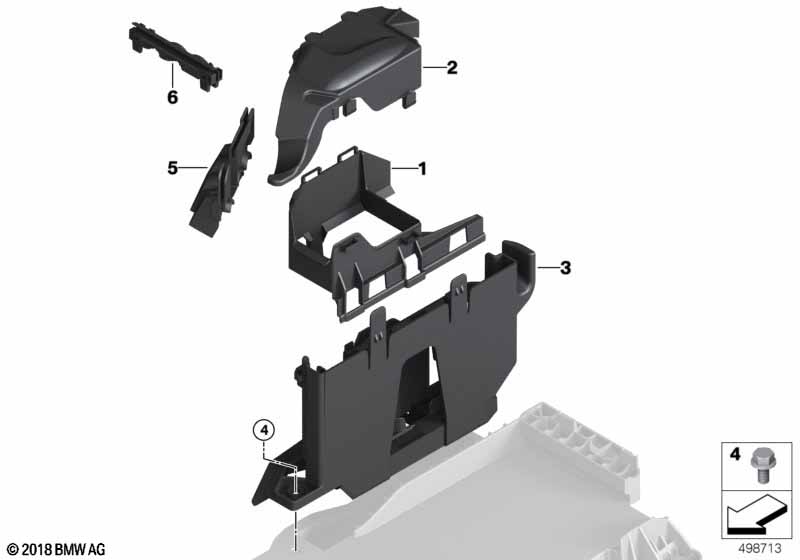 Skrzynka sterowników  (12_2238) dla BMW X1 F48 LCI X1 25iX SAV ECE