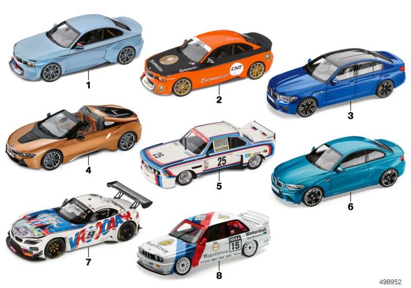 BMW miniatury - 2018  (80_1334) dla BMW X2 F39 X2 25dX SAC ECE