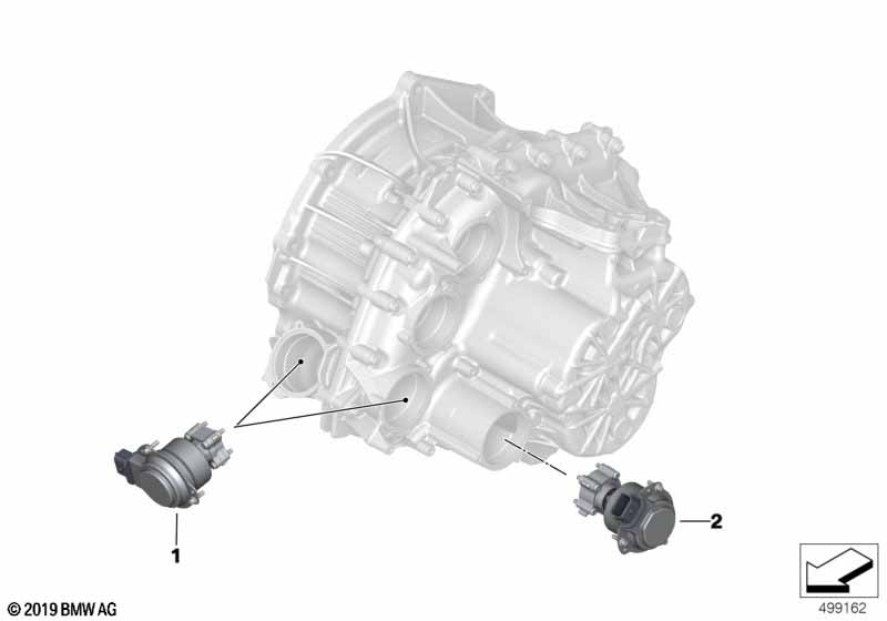 Pompa aktuatora / pompa chłodz.7DCT300  (28_0063) dla MINI Cabrio F57 LCI Cooper S Cabrio ECE