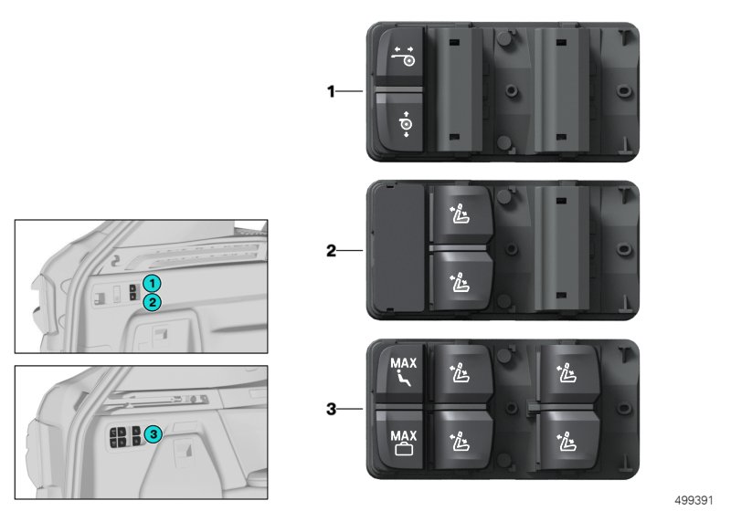 Panel obsługi bagażnika  (61_5945) dla BMW X5 G05 LCI X5 30dX SAV ECE