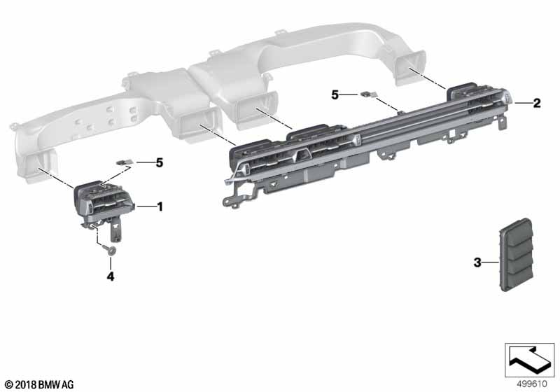 Wylot powietrza  (64_2404) dla BMW TMC Supra LCI Supra 40i Cou ECE