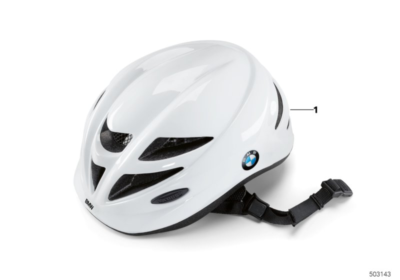 BMW Bikes & Equipment - Kids Bike kask  (80_1372) dla BMW X2 F39 X2 18d SAC ECE