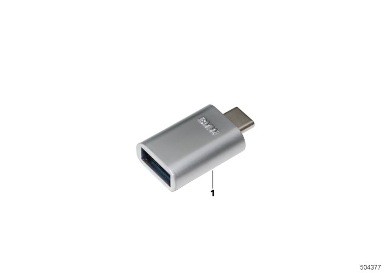 Adapter USB  (03_5167) dla BMW 5' G30 LCI 520i Lim ECE
