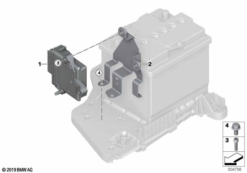 Sterownik pompy ciepła  (64_2622) dla MINI F56 BEV Cooper SE 3-drzwiowy ECE