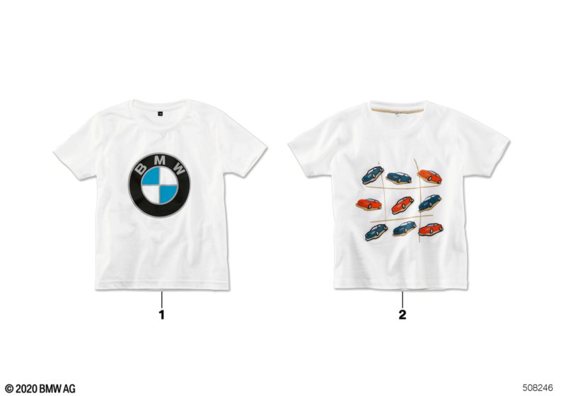 BMW Collection - odzież dziecięca 20/22  (80_1390) dla BMW X3 G01 LCI X3 30eX SAV ECE