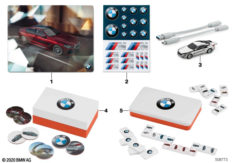 BMW Collection - dalsze akcesoria 20/22  (80_1421) dla BMW X3 G01 X3 M40iX SAV ECE