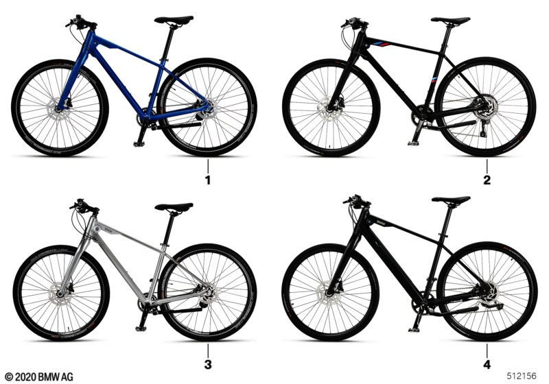 BMW Bikes & Equipment - rowery 2020  (80_1438) dla BMW 3' G21 330dX Tou ECE