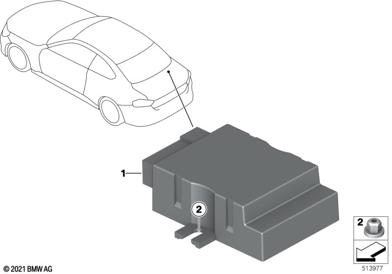 Sterownik pompy paliwowej  (16_1664) dla BMW X1 U12 X1 25Li SAV ECE