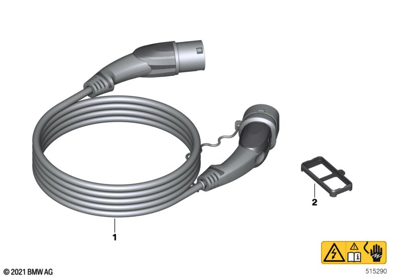 Kabel ładowania  (61_7236) dla BMW X2 F39 X2 25eX SAC ECE