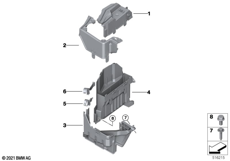 Skrzynka sterowników  (12_2902) dla BMW X1 U11 X1 20dX SAV ECE