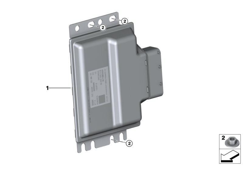 Sterownik CVC  (33_2973) dla BMW i iX I20 iX xDrive50 SAV ECE