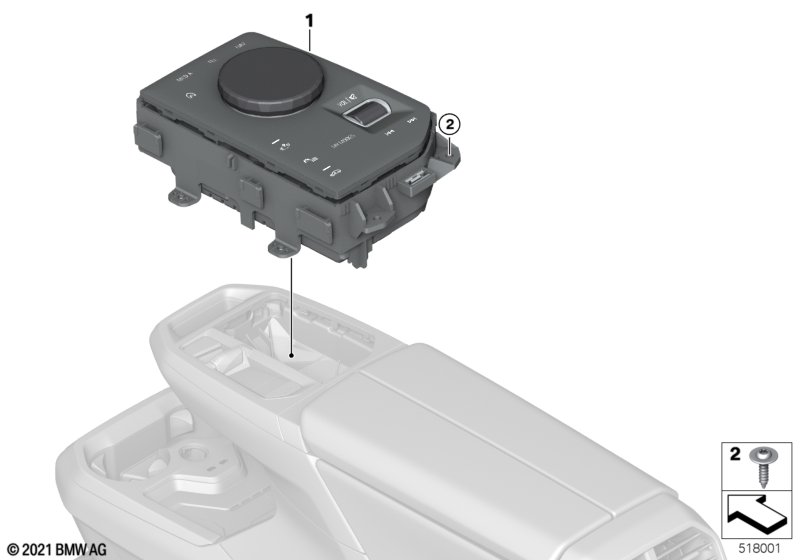 Kontroler  (65_3408) dla BMW i iX I20 iX xDrive50 SAV ECE