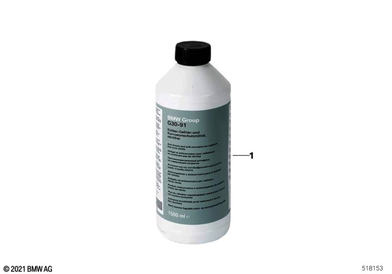 Płyn przeciwmr.do chłodnic MINI Diesel  (83_0722) dla MINI F55 LCI Cooper 5-drzwiowy ECE