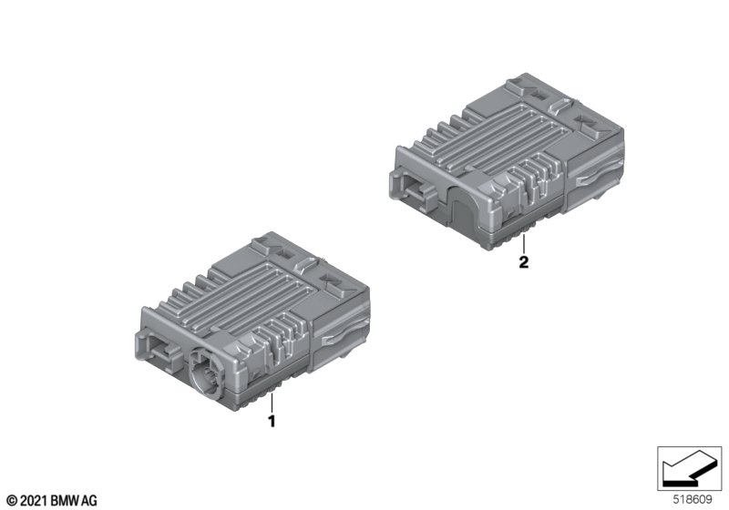 USB, poj.części  (84_1381) dla BMW 2' U06 Active Tourer 216i Act ECE