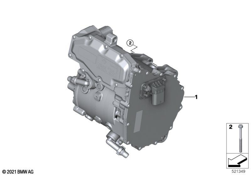 Generator rozrusznika  (12_3008) dla BMW 2' U06 Active Tourer 230eX Act ECE