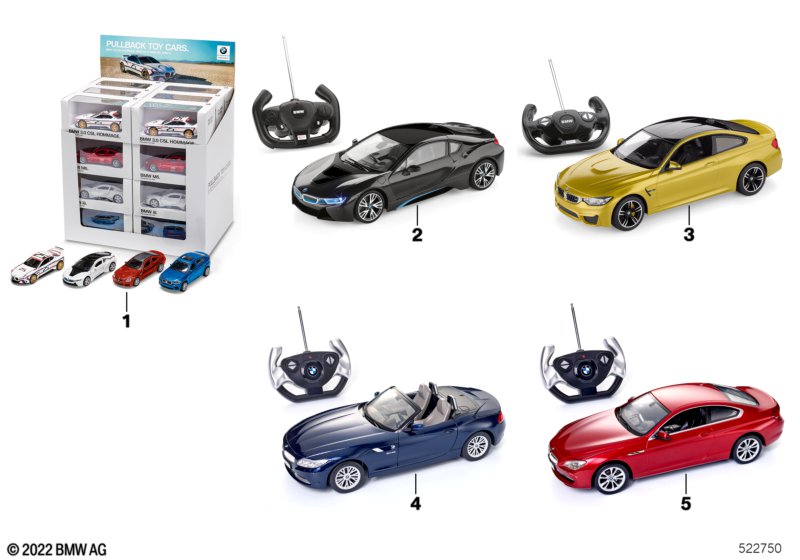 BMW dla dzieci - zabawki 18/20  (80_1275) dla BMW 5' G30 LCI 530dX Lim ECE