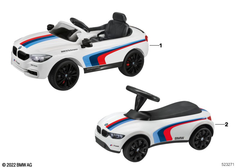 BMW M Sport zabawki 17/19  (80_1163) dla BMW 8' G16 Gran Coupé 840dX Gra ECE