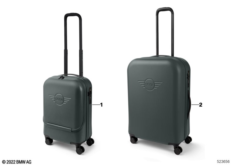 MINI Collection - Koffer 2022  (80_1489) dla MINI Countryman F60 LCI One Countryman ECE