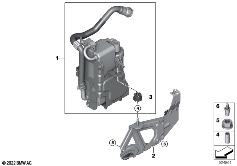 Skraplacz klimatyzacji  (64_2534) dla BMW X4 M F98 LCI X4 M SAC ECE