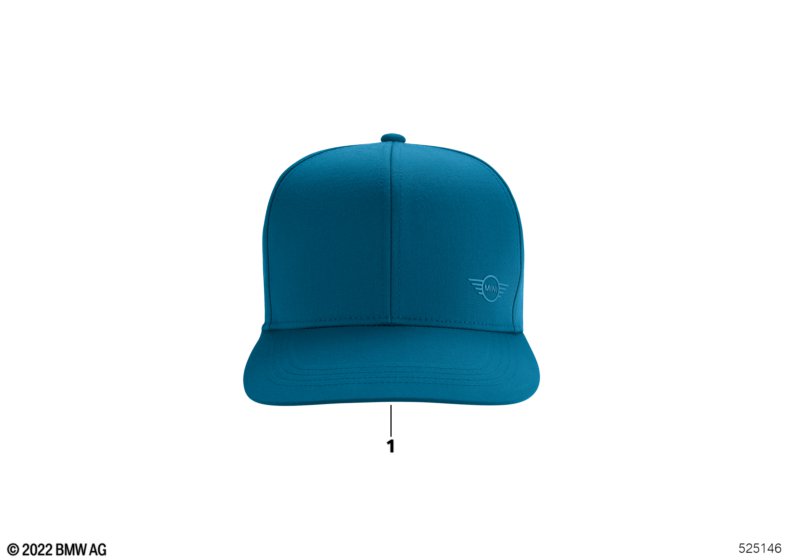 MINI Collection - czapki 18/20  (80_1287) dla MINI Clubman F54 LCI Cooper Clubman ECE