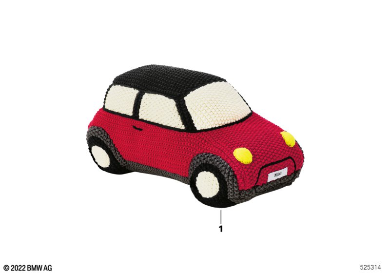 MINI Kids - zabawki 2017  (80_1206) dla MINI F55 LCI Cooper 5-drzwiowy ECE