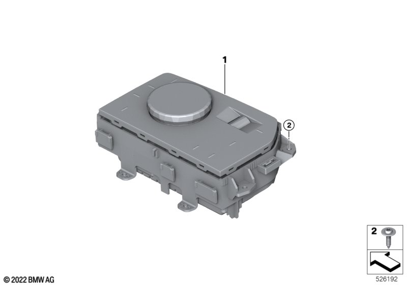 Kontroler  (65_3638) dla BMW 7' G70 760iX Lim ECE