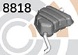 Abgasanlagen dla MINI Cabrio F57 LCI Cooper S Cabrio ECE
