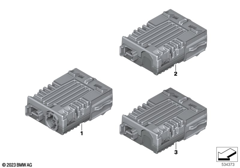 USB, poj.części  (84_1364) dla BMW i iX I20 iX xDrive40 SAV ECE