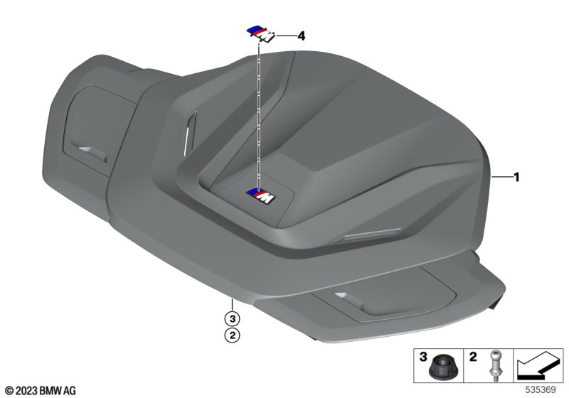 Akustyka silnika  (11_9035) dla BMW i4 G26 Gran Coupé i4 eDrive40 Gra ECE