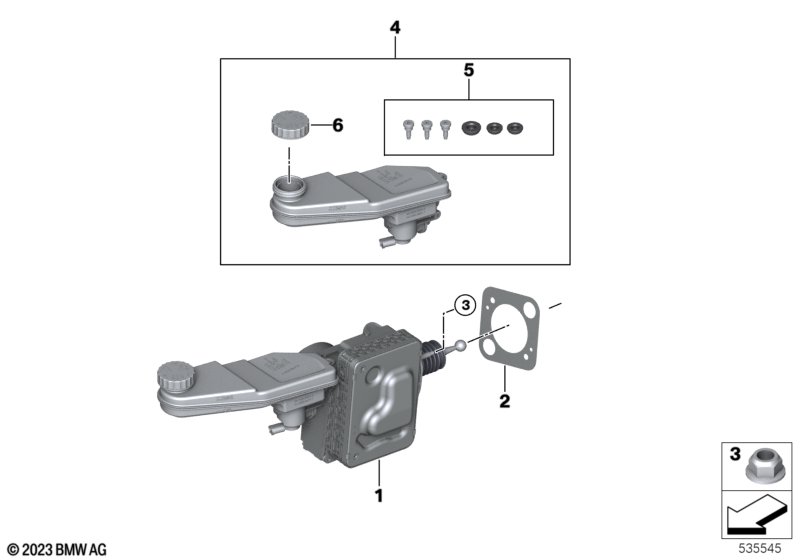 Urządzenie hamujące  (34_3388) dla MINI Cooper J01 Cooper E 3-drzwiowy ECE