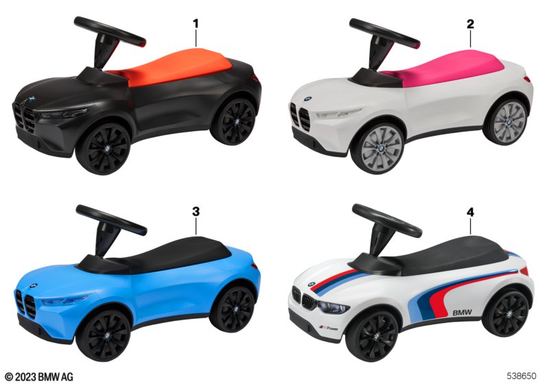 BMW Baby Racer 2023  (80_1515) dla BMW X1 F48 LCI X1 25iX SAV ECE