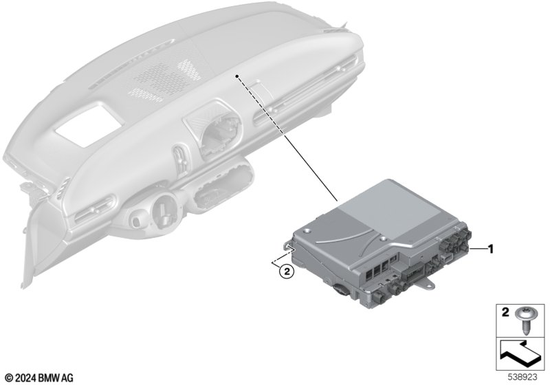 Headunit High 6  (65_4019) dla MINI F66 Cooper C 3-drzwiowy ECE