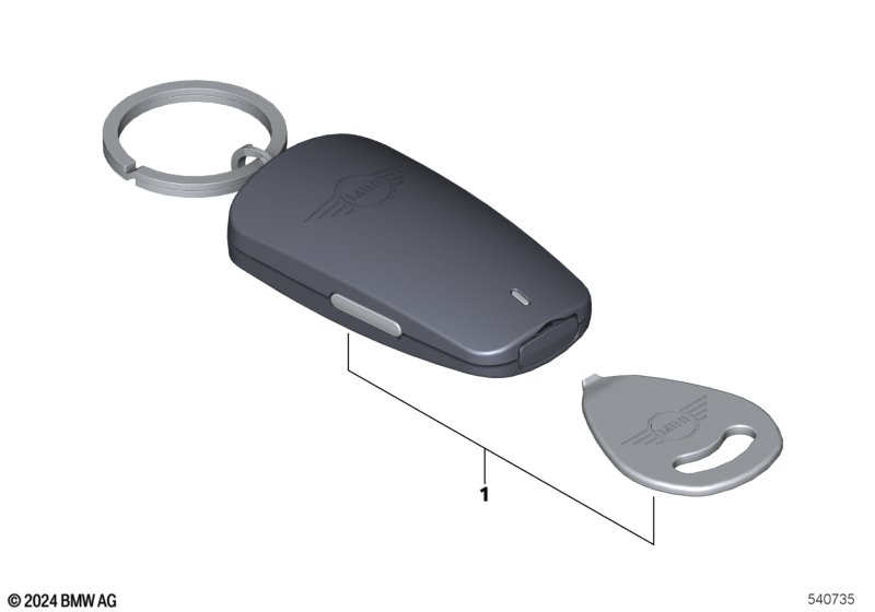 SIM Reader  (84_1459) dla MINI Cooper J01 Cooper E 3-drzwiowy ECE