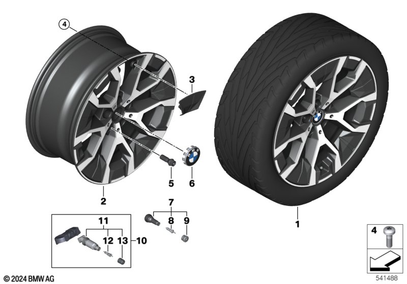 BMW obr.st.l. aerodynamiczna 941 - 19